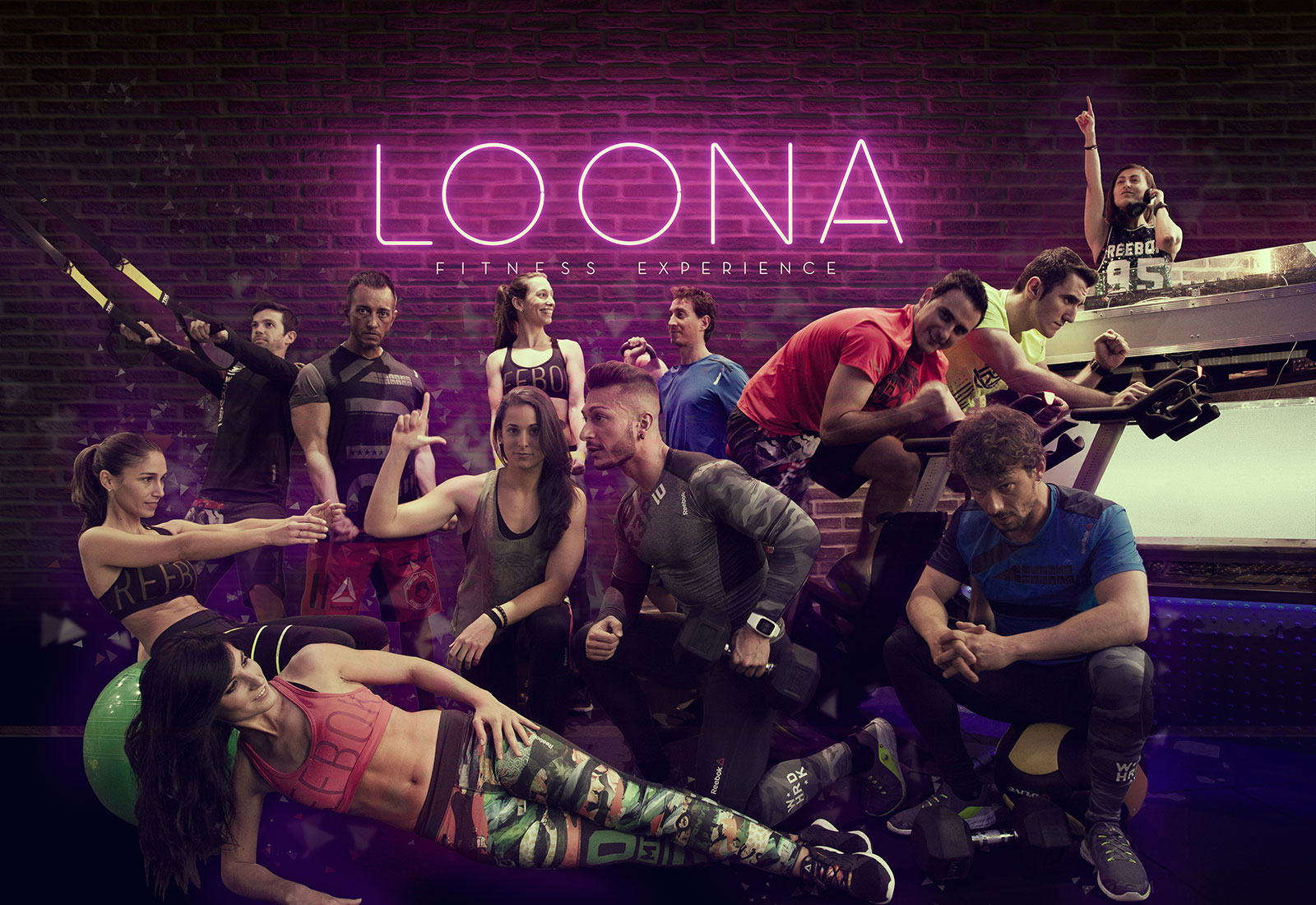 Resultado de imagen de loona fitness